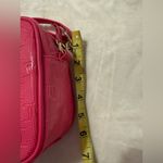 Juicy Couture Juicy Pink Emboss Bestsellers Chain Up Camera Crossbody Bag$79 Photo 10