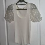 Red Dress Boutique Puff Sleeve Top Photo 0