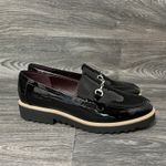 Franco Sarto Women's Colette Lug Sole Loafers Sz 11W Wide Black Photo 6