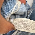 ZARA  TRF Authentic Denim Destroyed Cropped Jacket Size S New Photo 5