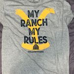 Yellowstone Tee Shirt. Medium. Never Worn Photo 0