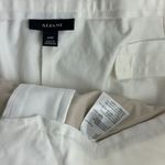 Alfani Womens Bright White Tummy Control Slim Leg Ankle Pants Size 24W Photo 6