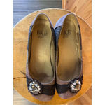 BKE  soles lisbon ballet flats brown womens size 6M Photo 4