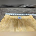 Parke Striped Boxer Shorts in butter yellow size large‎ Photo 5