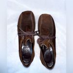 ALDO Italian Leather Suede Shoes Made in ITALY,  Brown, Size 37, US 7 Photo 4