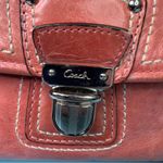 Coach  Vintage Magnetic Closure Shoulder Bag w/Inside Zip Pocket 12”x11”x3” Photo 1