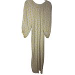 Natalie Martin  Midi High Low Little Palm Dress Sz. S Photo 5