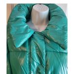 A New Day Green Puffer Jacket Photo 4