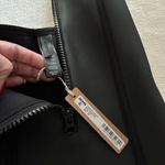 SKIMS Rubbersized Scuba Swim Strapless Onepiece in Onyx, Size XXS Photo 4