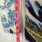 Blackmilk GREAT WAVE OF KANAGAWA BY HOKUSAI PRINTED LEGGINGS SZ SMALL MED RISE Photo 12