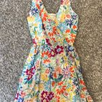Peach Love Fun Floral Dress Photo 0