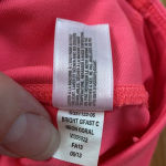 GapFit‎ leggings cropped leggings size XS in neon coral Photo 3