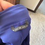 Oiselle  Shorts Womens 8 Blue Active Workout Pull On Pockets Running Lined Photo 3