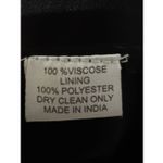 Vintage Collections western boho embroidered crochet floral lace sheer tunic / d Red Size XL Photo 8