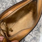 Gucci Vintage Micro GG Supreme Crossbody Bag in Mustard Brown Photo 10