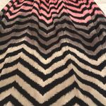 Parker  Maci chevron silk dress Large nwot racerback elastic waist Photo 5