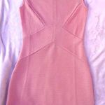 Guess Tight Light Pink Dress Photo 0