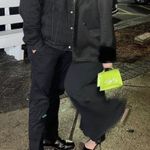 ALDO Lime Green sage green preppy glamour glitz classy Bow Holiday Mini Purse small bag miniature Photo 4