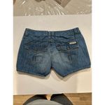 Calvin Klein Jeans Women’s Denim Shorts Size 12 Blue Casual Mid Rise Photo 1