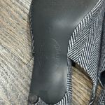 Brooks Brothers vintage embroidered flower fall kitten heel sling back heel Photo 5