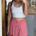 Halara  Lot two tank tops with built in pads and shorts Photo 0