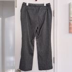 Rafaella  Petite Charcoal Gray Tweed Pattern dress pants Size 10 Photo 1