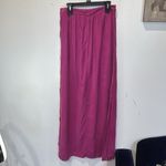 Boden Maxi Skirt Dual Slit Womens US 2R UK 6R‎ Pink Long Casual Everyday Size 2 Photo 2