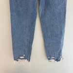 Lovers + Friends  Ryan High Rise Straight Jeans Cascade Photo 10
