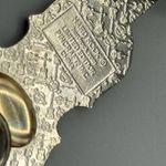 Hard Rock Cafe Vtg Hard Rock Rockabilly Barbie Pin ONLY USA Black Guitar Blue Bird Lapel Hat Photo 1