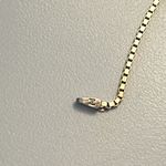 3 Vintage chain bracelets herringbone, box chain and braided 2 are 925 sterling Silver Photo 5