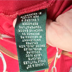 Ralph Lauren Vintage 90s Lauren Women’s All Over Equestrian Print Polo Size L Photo 6