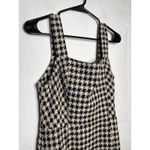 Kori NEW Boutique Brand  Houndstooth Mini Dress Size Medium Sleeveless Photo 1