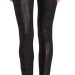 MOTHER The Looker in Cracked Shadow Black Size 26 Photo 0