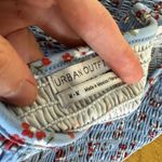 Urban Outfitters  Shirred Halter Neck Crop Top in Blue Floral Photo 3