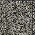 Toad & Co Medium Seleena Skort Daisy Floral Stretch Attached Shorts Drawstring Black Photo 3