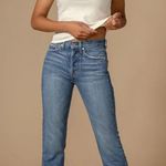 Edwin Cai Classic Straight Jeans in Lumineer, Size 26 Photo 0
