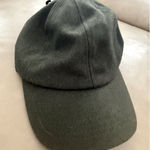 Sonoma  olive green wool-blend baseball cap. Photo 0
