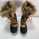 GLOBALWIN Wmn 9.5 Faux Fur Gray Camo Waterproof Winter Boots Snow Boots Outdoors Photo 2