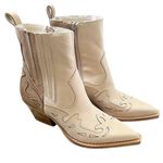 NWOB DOLCE VITA Ramson Western Boot Dune Multi Leather Size US 7 Photo 0