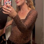 Princess Polly Cheetah Body Suit Photo 2