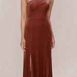 Revelry Dress Orange Size 4 Photo 0