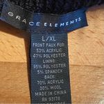 Grace Elements  Open Front Faux Fur Vest Photo 13