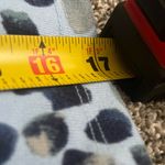 Denim & Co Brown Black Spotted Pullover O Photo 8