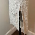 Alya Women's Tunic Sweater Sleeveless Turtleneck High Low Knitted Gray Medium Photo 3