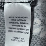 Sami & Jo  Women's Lace Embroidered Black Cream 3/4 Sleeve Dress Size M‎ Photo 4