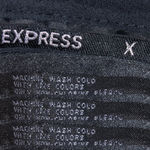 EXPRESS  Black Editor Fit Dress Pants Photo 5