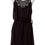 Suzi Chin NWT  For Maggy Boutique Chocolate Color Dress, Sz 6 Photo 0