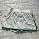 Tuckernuck  White Tennis Skirt Skort Green Trim NWT NEW XL Photo 5