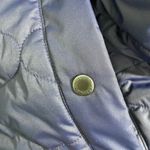 Barbour Women Navy Reversible Apia Full Zip Quilted Jacket Size 14 Photo 7