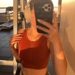 Athletic Top Orange Photo 0